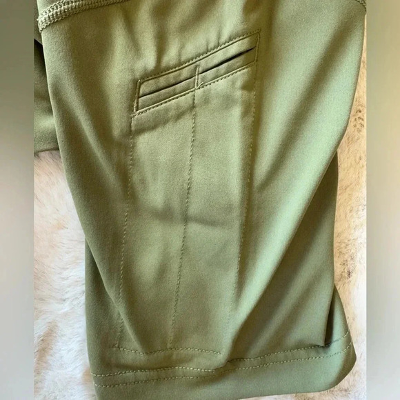 5.11 PINNACLE SHORT SLEEVE Green POLO 100% polyester size smalll - Picture 8 of 16